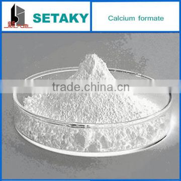 Calcium Formate for concrete- mortar additives---SETAKY