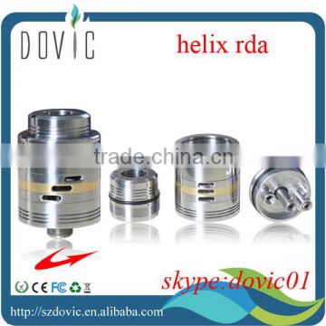 Top quality helix rda with air control