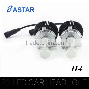 g7 h4 base led headlight high low beam super bright for jeep