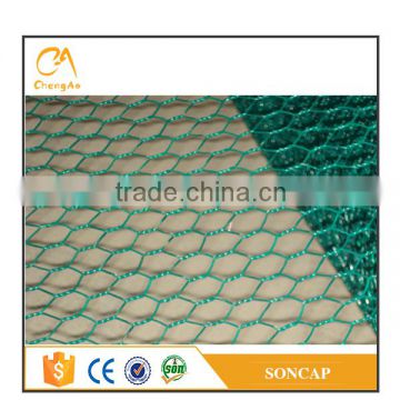 Lowest price chicken wire mesh /PVC coated hexagonal wire mesh