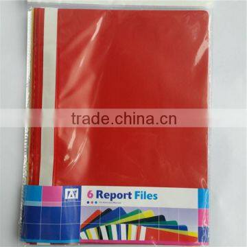 A4 Report File with Opaque Sheet PP Cover