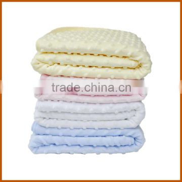 Lovely Soft Touch Baby Blankets In China