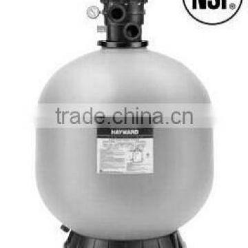 High rate top mount sand filter