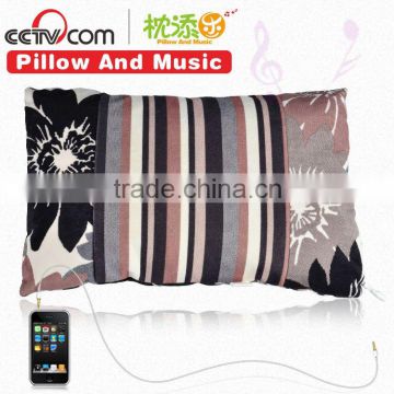 MP3 sound speaker music cushion/pillow