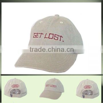 custom embroidered baseball cap for sale wl-0212