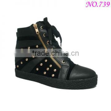 cheap wholesale sneaker shoes with stones in china