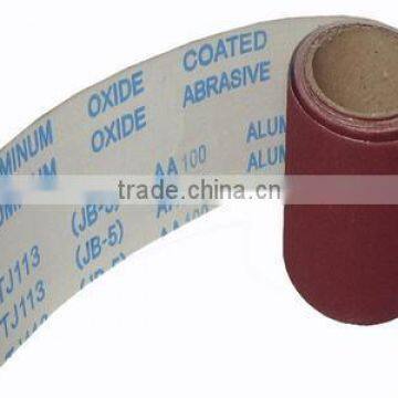 Resin Over Resin abrasive cloth for hand use