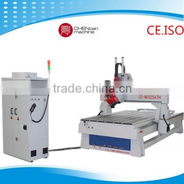 Jinan 4Axis ATC CNC Router 1325 CNC Router CNC Engraving Machine Wood Working Machinery for sale