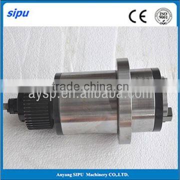 SIPU belt driven spindle motor of CNC