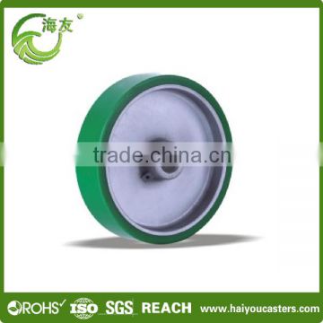 Cheap and high quality small industrial polyurethane wheel
