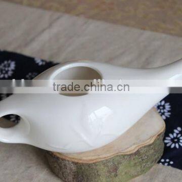 ceramic yoga neti pot customiz design