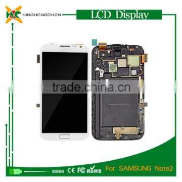Original replacement lcd for samsung galaxy note 2 n7105 lcd with digitizer