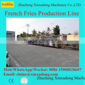 Frozen french fries production line for sale