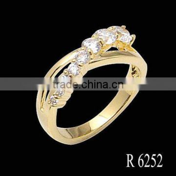 Fashion Imitation Brass jewelry ring