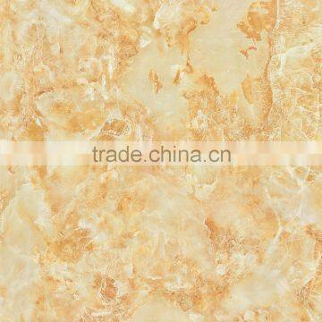 NANO FULL POLISHED PORCELAIN GLAZED SUNGLOW MARBLE FROM FOSHAN FACTORY