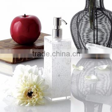 Fashionable and High-grade shampoo bottle Soap dispenser , OEM available