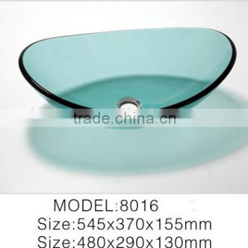 transparent tempered glass bowl LN-WB8016