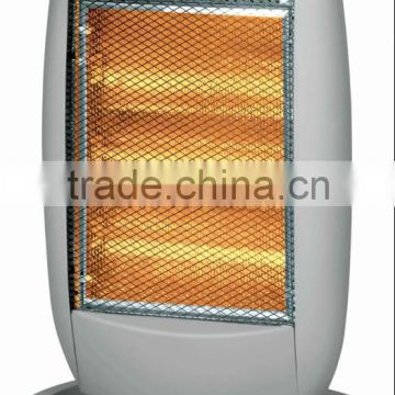 grey oscillating wider-angle halogen heater