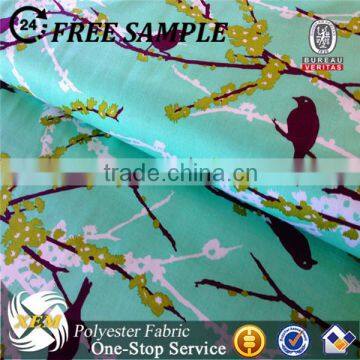 High quality cheap softextile digital printed fabric