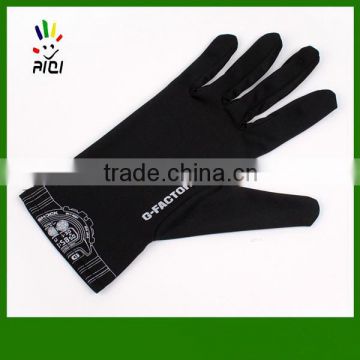white clean inspection gloves