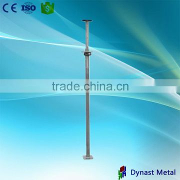 OEM movable scaffolding scaffolding sleeve clamp couplers lectro-plated Galvanized floor lift Screw Jack base