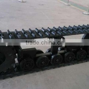 robot/wheelchair parts, rubber track conversion system kits,crawlers (50mm~300mm width)