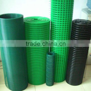 china factory plastic/pvc coated welded wire mesh fence