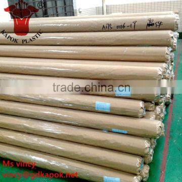 SGS 0.05mm thickness crystal mattress pvc sheets