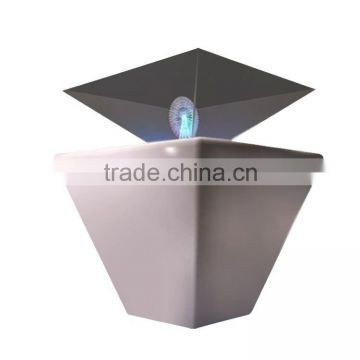 19 - 84 inch 10.4 inch glass display 3d hologram display holo holo