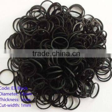 Black Rubber band size 006 EX / Elastic rubber band small size