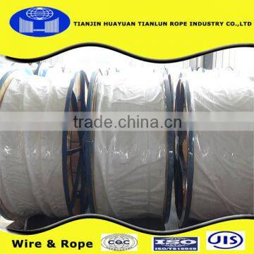 8mm 35k*7 galvanized steel wire rope for general industry rope