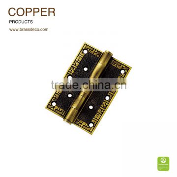Furniture hardware copper door hinges HG628-1 SF with european design