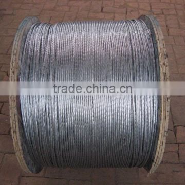 hot dipped galvanized 7 wires steel stranded wire