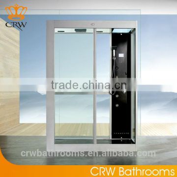 CRW AA0002 White Steam Shower Cabin