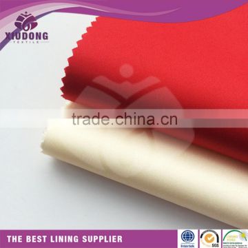 Wholesale good quality 100% polyester satin fabric for wedding/dress/clothes