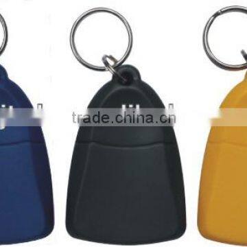 Well Sell AB0007 ABS Rfid Keyfobs with Chain