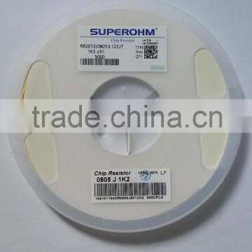 Chip Resistor 0805 J 1K2