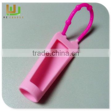 Waterproof wholesale cute good price lip balm stick with holder tube