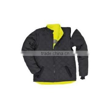 Safety Jacket, Body Warmer with detachable sleeves