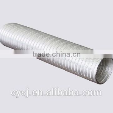 2.5 inch Semi-rigid Aluminum flexible round air conditioner duct