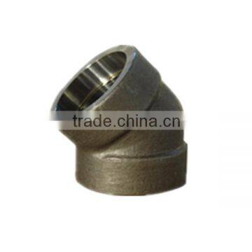 45de carbon steel elbow, 45 degree elbow