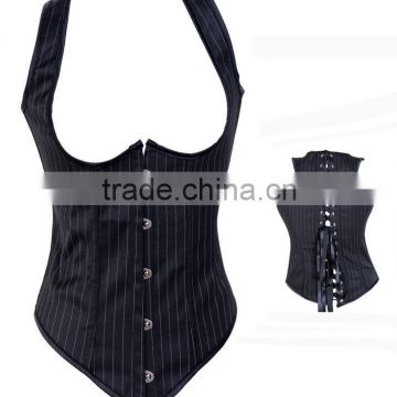 slimming girls in girdles corset black with high quality