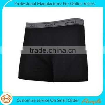 Hot sale cheap coolmax silicon padded cycling bike shorts for men