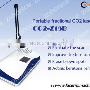 Z15B home use portable co2 fractional laser