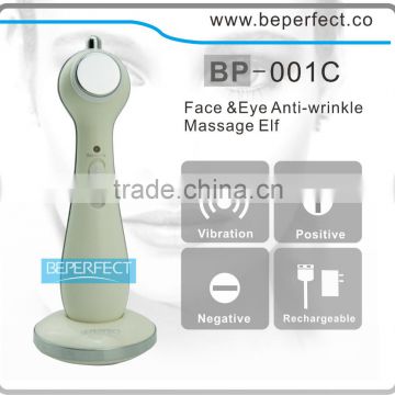 2 in 1 galvanic wrinkle removal machine for personal beauty care