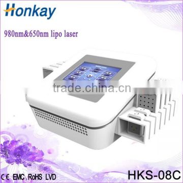980nm cold laser slimming device for beauty Salon use