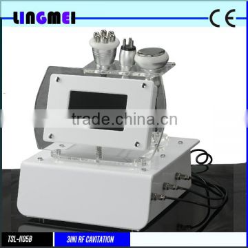 TSL-1105B Lingmei supplier top quality multipolar tripolar rf lipocavitation rf equipment