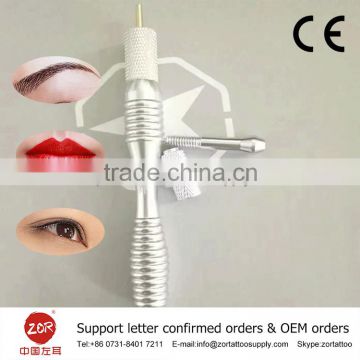 Three heads can be replaced Permanent Makeup chinese embroidery needles