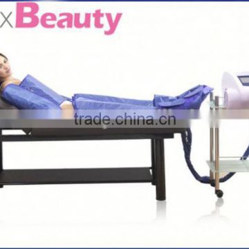 Maxbeauty air pressure suit / la presoterapias / pressotherapy lymphatic drainage device