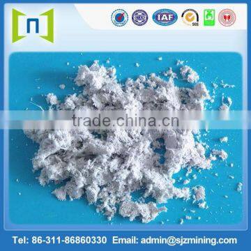 Industrial grade brucite fiber uses